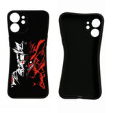 Naruto Two Face Samsung M51 Back Cover